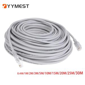 케이블 이더넷 De Alta Velocidad Cat5e RJ45 케이블 De Red LAN Enrutador De Ordenador 패치 코드, 0.4M/1M/2M/3M/5M/10M/15M/20M/25M