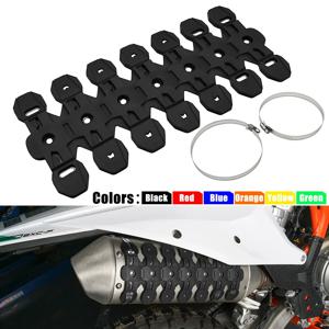 오토바이 배기 실드 머플러 파이프 커버 보호대, KTM EXC EXCF SX SXF XC XCW XCF XCWF Tpi 125 200 250 350 400 450 500