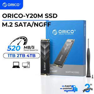 ORICO SATA III SSD 2.5인치 내장 솔리드 스테이트 드라이브 3D NAND 512GB 1TB 2TB 4TB 업그레이드 PC 노트북 데스크탑 Y20용 최대 550MB/s