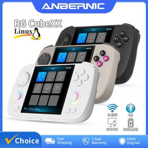 ANBERNIC RG Cubexx 레트로 핸드 헬드 게임 콘솔 3.95 