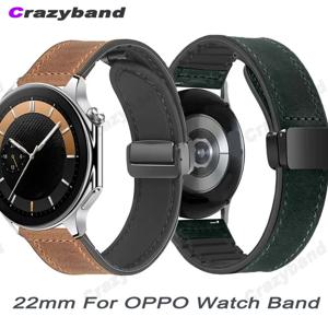 Xiaomi Amazfit Stratos 3 2/GTR2/GTR 2e/GTR 3 pro/GTR 4 시계 밴드 용 Amazfit GTR 47mm 스트랩 용 가죽 실리콘 팔찌