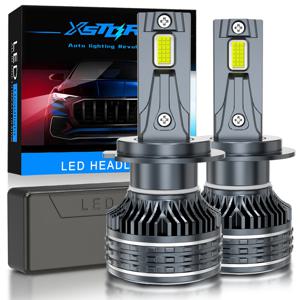 XSTORM 자동차 헤드 라이트 H1 H4 H7 LED H8 H11 9005 HB3 9006 HB4 9012 Hir2 Led 전구 Canbus 라이트 자동차 키트 H7 터보 자동차 안개 램프