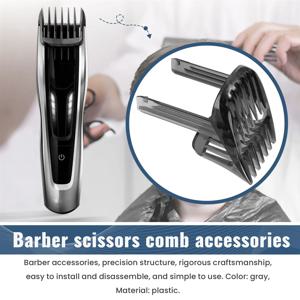 A65I 필립스 HC9450 HC9490 HC9452 HC7460 HC7462 고품질 헤어 트리머 교체 빗용 새 1-7mm 헤어 클리퍼 빗