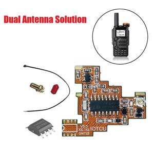 A65I SI4732 V5.0 FPC 모듈 + Quansheng UV K5 K6 HF 단파 전대역 수신/단일 측면 대역 수신용 2M 칩