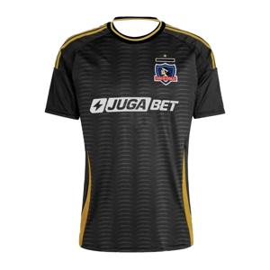 2025 남자 콜로 콜로 홈 & 어웨이 축구 셔츠 청소년 및 아동 스포츠 초대형 훈련 축구 땀 흡수 티셔츠