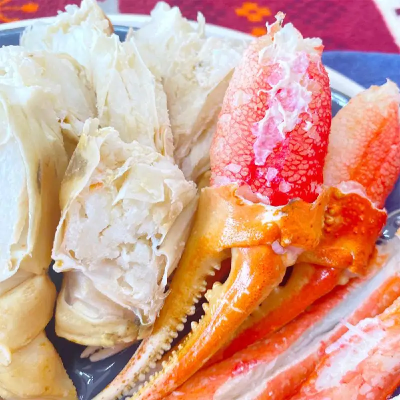 러시아 자숙 절단대게(다리섹션) 1kg 자숙 후 급냉처리하여 발송! A급 수율 80% 이상 깐깐한 선별!