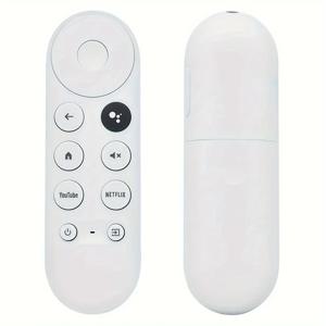 Google Chromecast 4k Snow 스트리밍 미디어 플레이어용 리모컨(리모컨 전용)G9N9N 교체 음성