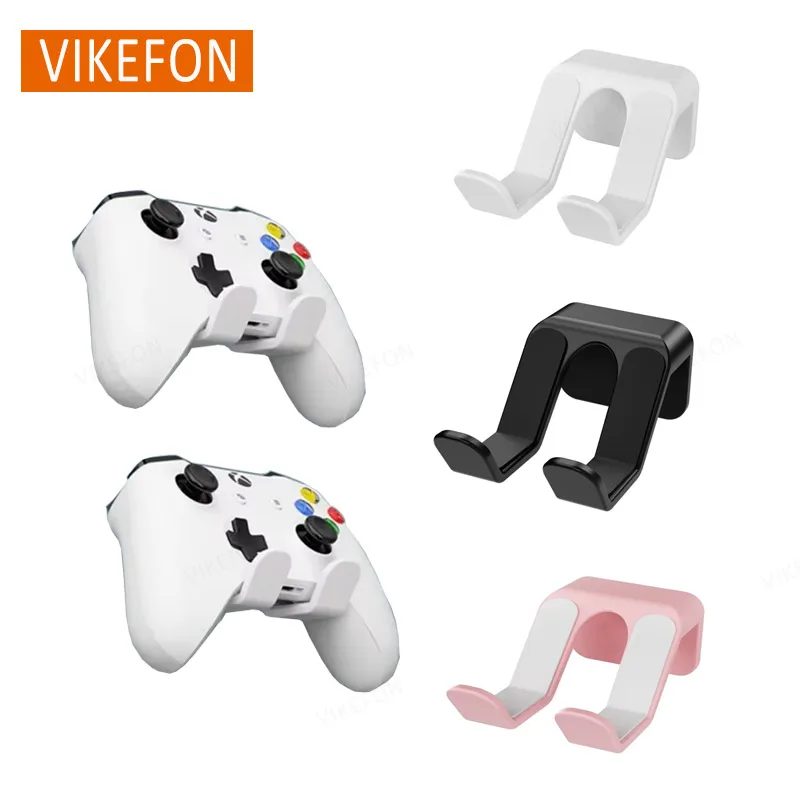 벽걸이 형 게임 컨트롤러 브래킷 베이스, 홈 스토리지 랙, 닌텐도 스위치 프로 소니 Xbox 마운트용 펀칭 없음, 게임 액세서리