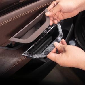 LHD RHD 인테리어 드라이버 도어 핸들 팔걸이 패널 보관함 커버 트림 BMW X3 X4 F25 F26 2010-2016 51417250307 51417250306