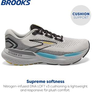 Brooks Glycerin GTS 21 지지력 운동화 남성 캐주얼 운동화 경량 쿠션 쿠션 편안한 조깅화