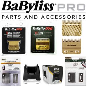 BaByIissPRO 8148 매직 클립 헤어 클리퍼 및 헤어 트리머 용 전문 Barberlogy 교체 블레이드 FX707 FX802 FX8010