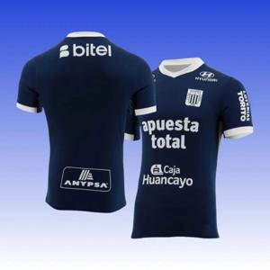 2025 여름 훈련 운동 T 셔츠 남성 여성 아동 의류 Alianza Lima Jersey 통기성 빠른 건조 대형 탄성 탑
