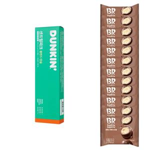 배스킨라빈스 엄마는 외계인 초코볼, 32g, 12개 + 던킨 센트럴파크 20캡슐(네스프레소 호환)