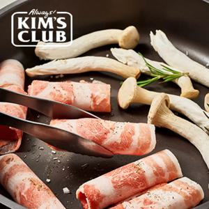 event_[킴스클럽] 한돈 구이용 대패 삼겹_목살 1kg+1kg
