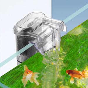 1PC 물고기 탱크 용 새로운 중단 필터, 미니 필터, USB, 2.5W, 250H/L 30cm 미만의 물고기 탱크, 수족관에 적합