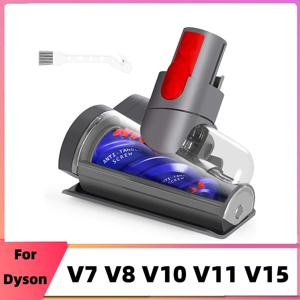 다이슨 V7 V8 V10 V11 V15 진공 청소기 용 업그레이드 방지 엉킴 미니 전동 브러시 헤드, 소파, 침대, 자동차 좌석에 적합