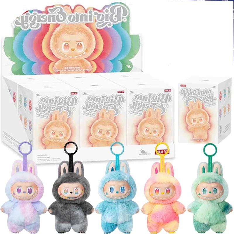 1-7pcs 새로운 abubu 괴물 V3 시리즈 블라인드 플러시 상자, 비닐 기본 장난감, 애니메이션 캐릭터, 신비한 서프라이즈 상자, 키 체인