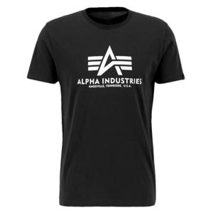 ALPHA INDUSTRIES 의류 주변 패턴 인쇄 여름 럭셔리 브랜드 순수 코튼 남성 및 여성 티셔츠 반팔