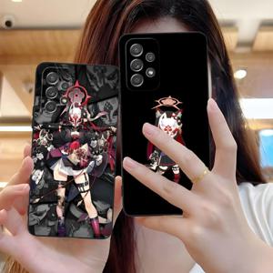 블루 아카이브 Kosaka Wakamo 전화 케이스 삼성 갤럭시 A73 72 71 70 56 55 54 53 52 36 35 34 23 16 15 5G 컬러 인쇄 예쁜