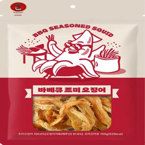 코주부 바베큐 조미 오징어 150g 1+1