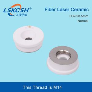 LSKCSH 파이버 레이저 세라믹 Dia.32mm/28.5mm D28 M11 파이버 레이저 절단기용 노즐 홀더 에이전트 원함