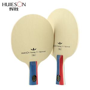 Huieson Professional 5Ply Polar Wood 탁구 블레이드 보급형 탁구 라켓 블레이드 어린이 탁구 훈련