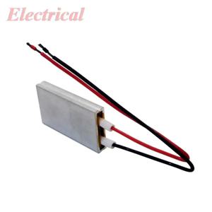 1pc 35*20*5mm 알루미늄 케이스 히터 PTC 35x20x5mm 온도 조절 가열 플레이트 폴리이 미드 필름 DC/AC 5V 12V 24V 220V 70-270C