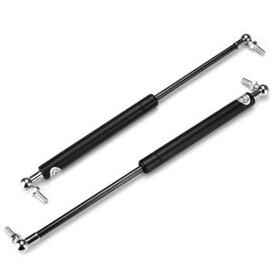 2X 200N 200-500mm 범용 자동차 스트럿 프론트 커버 보닛 후드 리어 트렁크 테일 게이트 부트 쇼크 리프트 스트럿 서포트 바 가스 스프링