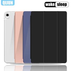 iPad 용 태블릿 케이스 5th 6th 7th 8th 10th Generation 가죽 스탠드 커버 Apple iPad 10.2 9.7 11.0 Funda Smart Protective Shell