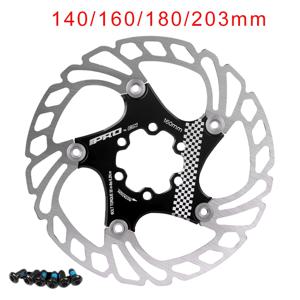 IIIPRO 디스크 브레이크 로터 140mm 160mm 180mm 203mm 유압 디스크 브레이크 로터 고강도 MTB 플로팅 로터 자전거 부품