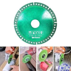 다기능 복합 앵글 연마기 브레이징 컷 블레이드, 드라이 슬라이스, 세라믹 타일, 바위 플레이트, 대리석 다리미 시트 톱날 도구