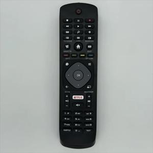 필립스 4k uhd HDR 암비라이트 스마트 TV용 NETFLIX 교체용 리모컨 43pus6262 49pus6262 50pus6262 55pus6262 65pus