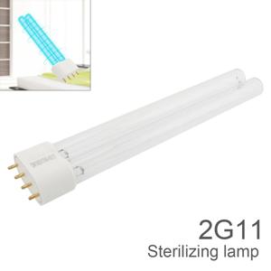 2G11 UV 튜브 빛 4 핀 자외선 LED 스트립 18W 24W 36W 55W UVC UV 램프 바 수족관 연못 공기 정화