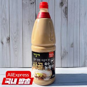 미담채사골육수엑기스 농축액2kg 깊고 진한 사골의 맛! 사골곰탕