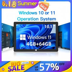 4GB DDR3 RAM 32GB/64GB ROM 10.1 인치 Windows 10/Windows 11 태블릿 64Bit Z8350/N3350 CPU 1920*1200 IPS 화면 HDMI 포트 USB 3.0