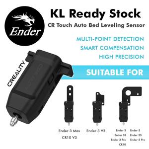 CREALITY CR 터치 자동 레벨링 키트 Ender 3/ Ender-3 Pro/Ender-3 V2/ Ender 5/CR-10 용 3D 프린터 베드 자동 레벨링 센서 키트