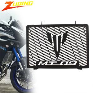 MT09 오토바이 라디에이터 그릴 가드 커버 보호 그릴 Protetor For YAMAHA FJ09 FZ09 MT-09 2014 2015 2016 2017 2018 2019