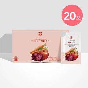 움움 그대로 담은 ABC주스 100ml 20포
