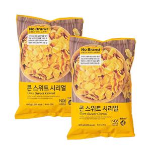 노브랜드 콘스위트 시리얼 600g X 2개