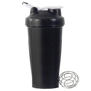 1pc 셰이커 병 600ml 휴대용 피트니스 병 20oz 단백질 셰이커 병 피트니스 매니아 운동 선수에게 적합