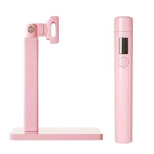 A71P USB 충전식 UV 네일 라이트 손전등, 젤 매니큐어 경화 용 휴대용 네일 건조기, 손톱 용 미니 UV Led 램프