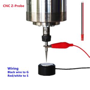 Z 프로브 터치 플레이트 CNC 라우터 부품 제로 체크 도구 레이저 조각 기계 용 CNC 자동 레벨링 센서 도구 설정기