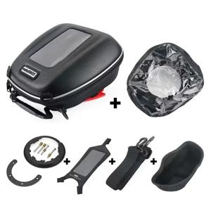 BMW R1250GS R1200GS S1000XR F850GS R 1200 RT/R 1250 GS ADV F750 F900 XR 수하물 Tanklock 레이싱 배낭 용 오토바이 탱크 가방