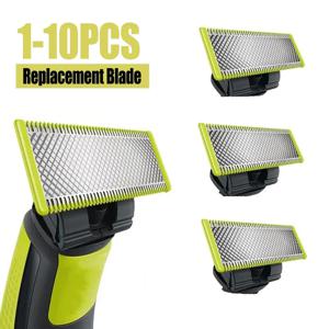 Oneblade & One Blade 교체 블레이드 수염 면도기 헤드 트리머 QP2520 QP2530 QP2630 QP6510 QP6520 QP2523 용 새 헤어 트리머