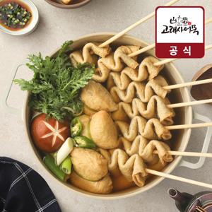 고래사 유부주머니 꼬치어묵탕세트 +팟 소스포함 캠핑용
