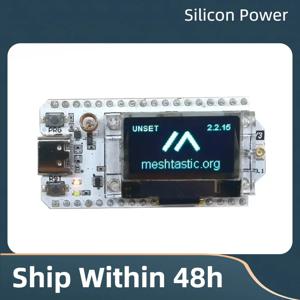 Meshtastic Wifi Heltec LoRa 32 V3 케이스 포함 868MHZ ESP32 Oled SX1262 Arduino용 0.96인치 블루 OLED 디스플레이 개발 보드