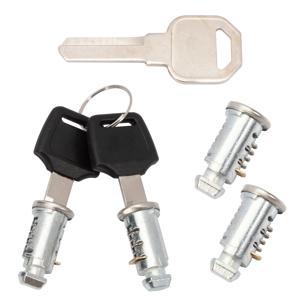 Thule 잠금 코어 및 키 교체 키 실린더 Thule 자전거 랙 루프 랙 스키 랙 크로스 바 타워 카약 랙