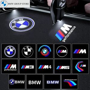 BMW 그룹 2/4Pcs 자동차 HD Led 문 환영 빛 BMW E90 E92 M3 E60 E61 E65 F01 F02 F10 F30 F48 G30 G38 X1 X2 X3 X4 X5 X6 X7 M