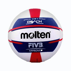 Molten V5B5000 배구 표준 크기 5 성인 실내 실외 경기 훈련을 위한 부드러운 PU 비치 볼