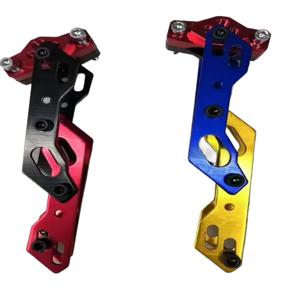 2pcs 농업 드론 Agras T40/T50 DJI 식물 보호 UAV 수리 부품 액세서리 용 노즐 고정 브래킷